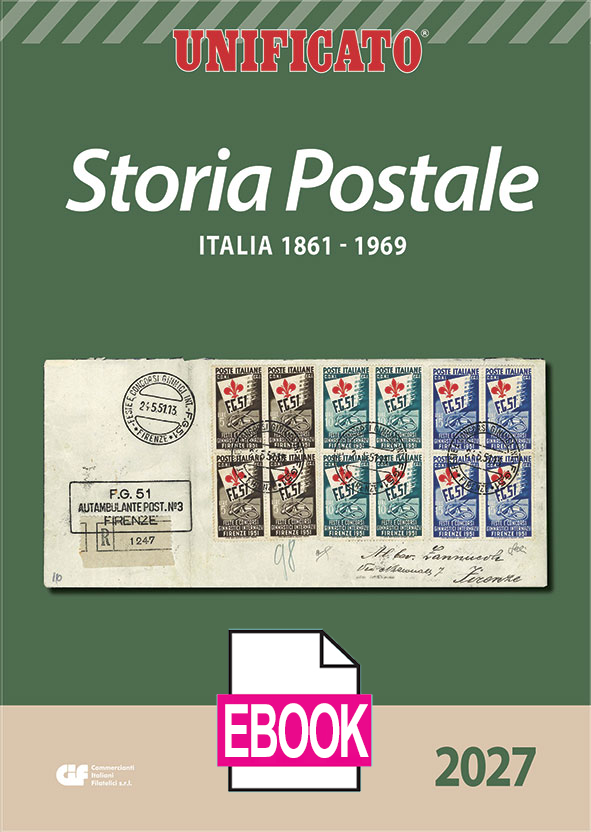 STORIA POSTALE 2027 – EBOOK STORIA-POSTALE 27 ebook