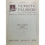 VENDITE PALMIERI Torino 1952 1952