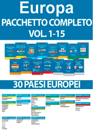 15 volumi EUROPA PROMO