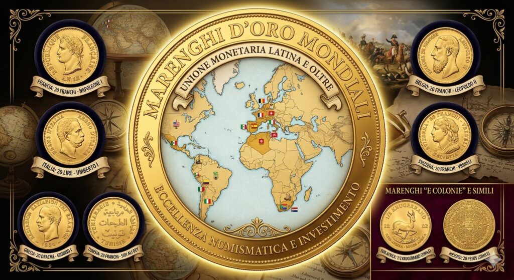 marenghi nel mondo