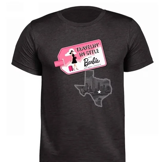 tshirt Barbie