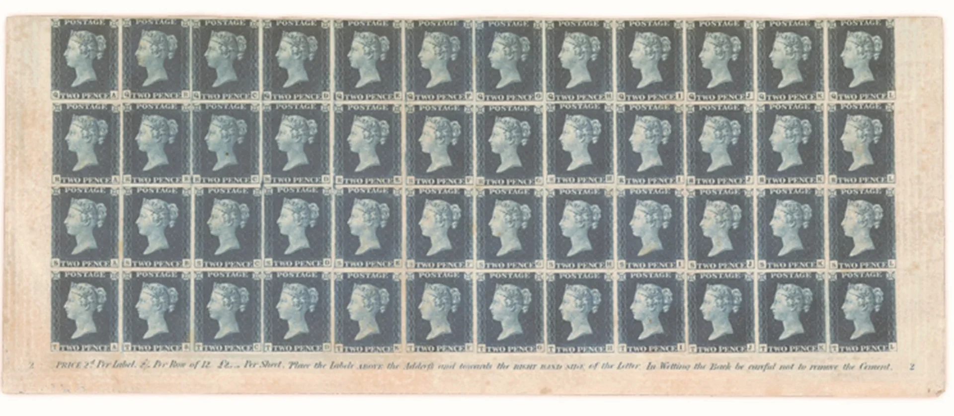 2 Penny blu