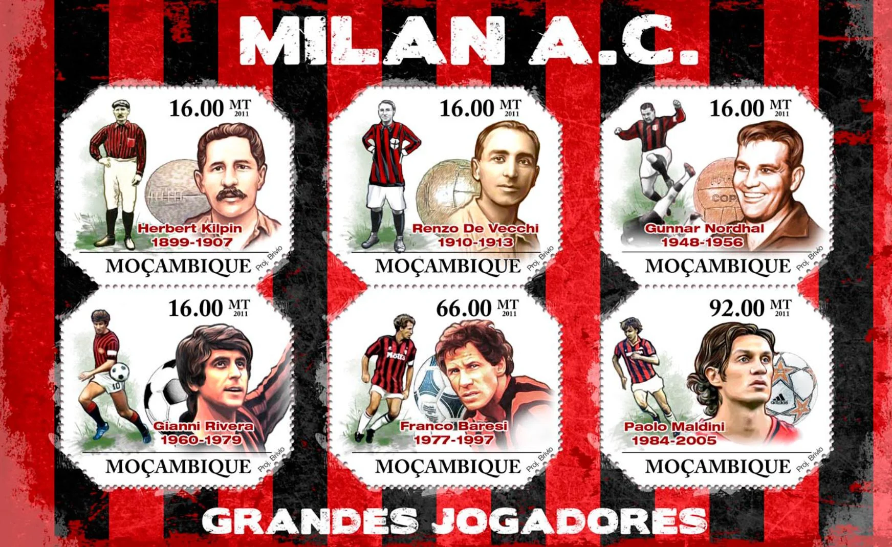 MILAN AC FB MOZAMBICO
