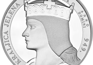 moneta argento CROAZIA