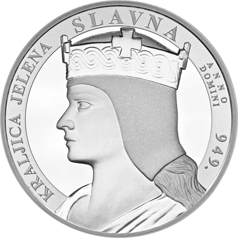 moneta argento CROAZIA