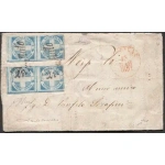 Guida al plattaggio del francobollo da mezzo Tornese del 1860 “Croce di Savoia” Guida al plattaggio del francobollo da mezzo Tornese del 1860 "Croce di Savoia" - immagine 2