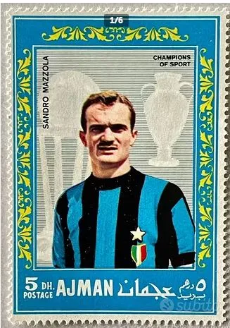Francobollo Mazzola -