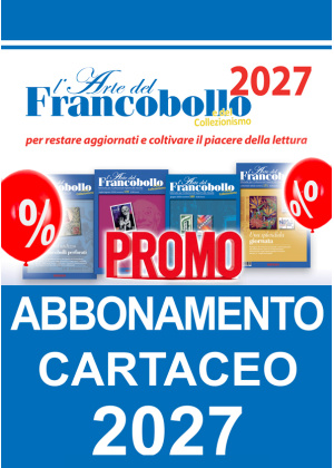 L’AdF e del Collezionismo 2027 – ABBONAMENTO (cartaceo) promo 2027