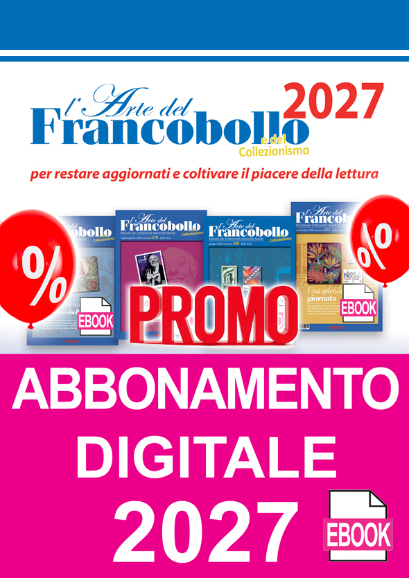 EBOOK L’AdF e del Collezionismo | ABBONAMENTO 2027 promo abbonamento ADF EBOOK 2027