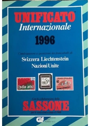 SVIZZERA – LICHTENSTEIN – NAZIONI UNITE 1996 SVIZZERA - LICHTENSTEIN - NAZIONI UNITE