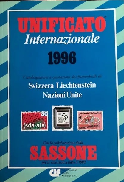 SVIZZERA – LICHTENSTEIN – NAZIONI UNITE 1996 SVIZZERA - LICHTENSTEIN - NAZIONI UNITE