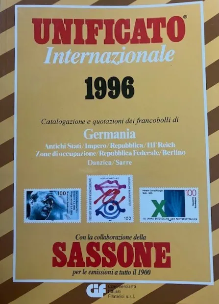 GERMANIA 1996 GERMANIA