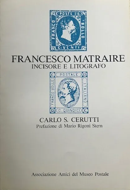 FRANCESCO MATRAIRE – Incisore e litografo FRANCESCO MATRAIRE